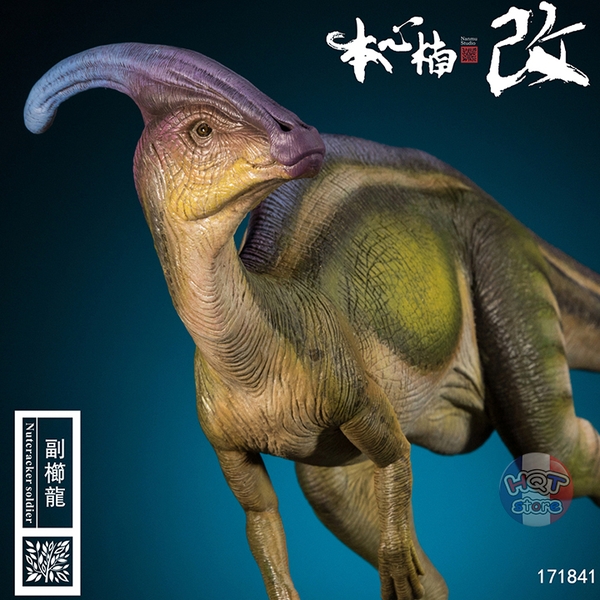 Mô hình khủng long Parasaurolophus Nanmu tỉ lệ 1/35 chính hãng