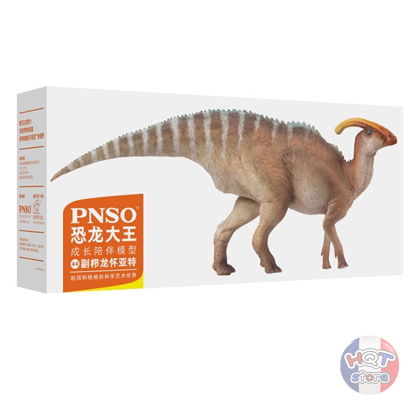 Mô hình khủng long Parasaurolophus PNSO tỉ lệ 1/35 chính hãng