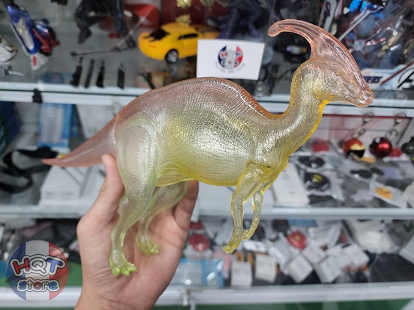 Mô hình khủng long Parasaurolophus Rainbow Macaron Nanmu tỉ lệ 1/35