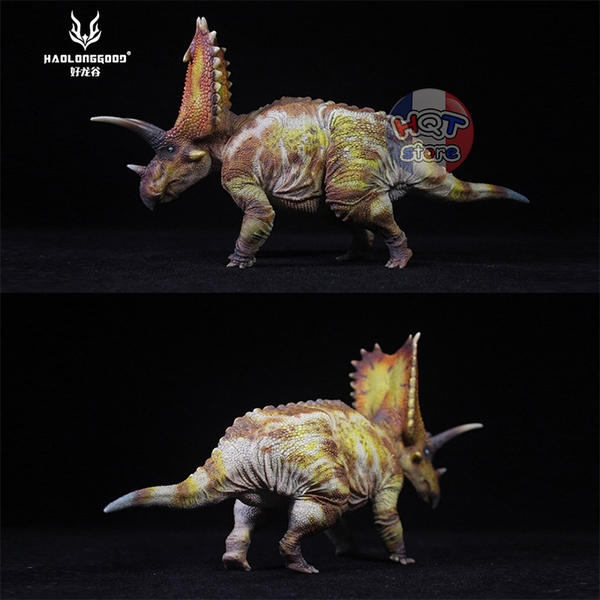 Mô hình Khủng Long Pentaceratops Haolonggood GR Toys tỉ lệ 1/35