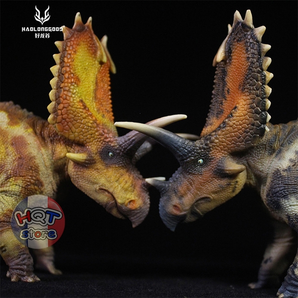 Mô hình Khủng Long Pentaceratops Haolonggood GR Toys tỉ lệ 1/35