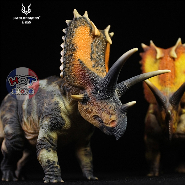 Mô hình Khủng Long Pentaceratops Haolonggood GR Toys tỉ lệ 1/35