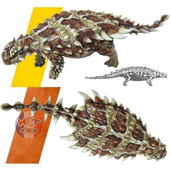 Mô hình khủng long Pinacosaurus Bart PNSO 2021 tỉ lệ 1/35 chính hãng