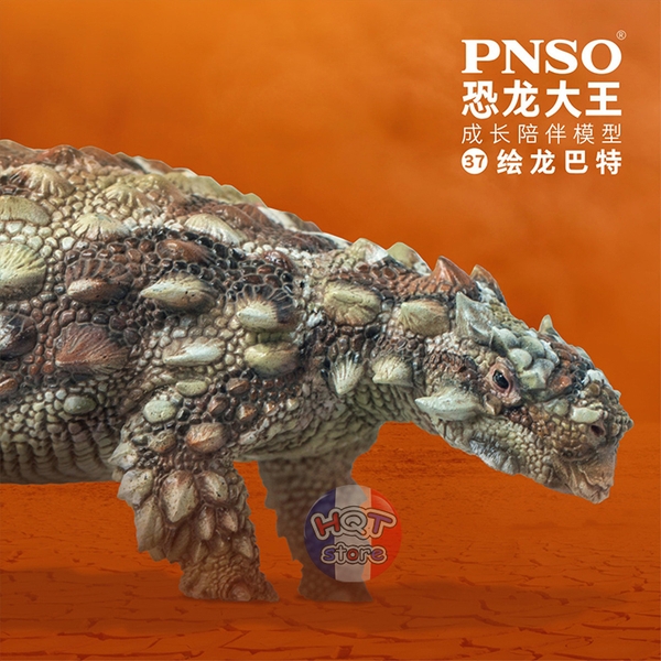 Mô hình khủng long Pinacosaurus Bart PNSO 2021 tỉ lệ 1/35 chính hãng