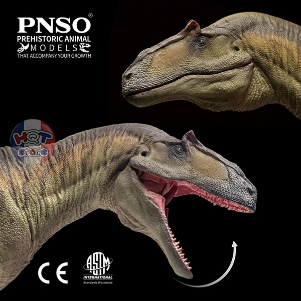 Mô hình khủng long Saurophaganax PNSO 75 Donald tỉ lệ 1/35