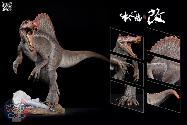 Mô Hình Khủng Long Spinosaurus 2.0 Benxin Nanmu Supplanter tỉ lệ 135