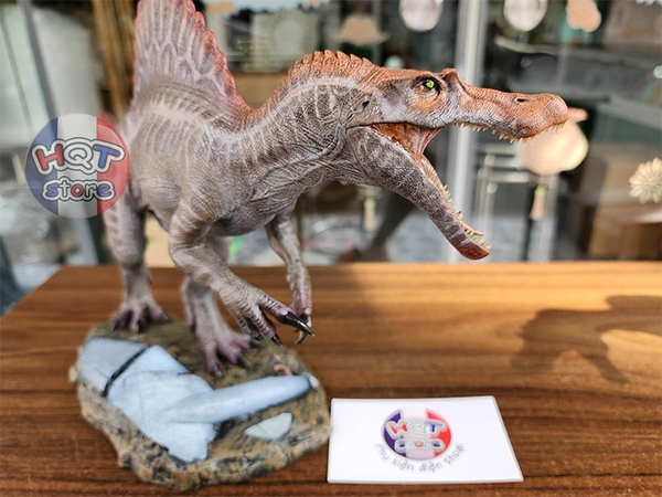 Mô Hình Khủng Long Spinosaurus 2.0 Benxin Nanmu Supplanter tỉ lệ 135
