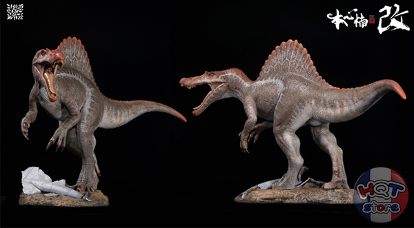 Mô Hình Khủng Long Spinosaurus 2.0 Benxin Nanmu Supplanter tỉ lệ 135