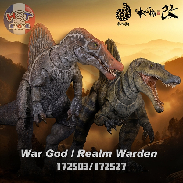 Mô Hình Khủng Long Spinosaurus Benxin Nanmu Smart Series Action Fig