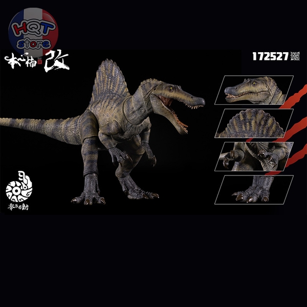 Mô Hình Khủng Long Spinosaurus Benxin Nanmu Smart Series Action Fig