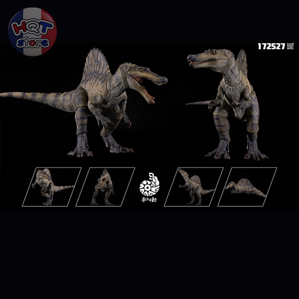 Mô Hình Khủng Long Spinosaurus Benxin Nanmu Smart Series Action Fig