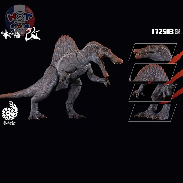 Mô Hình Khủng Long Spinosaurus Benxin Nanmu Smart Series Action Fig