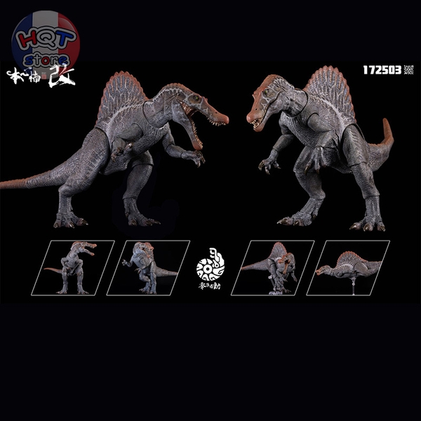 Mô Hình Khủng Long Spinosaurus Benxin Nanmu Smart Series Action Fig