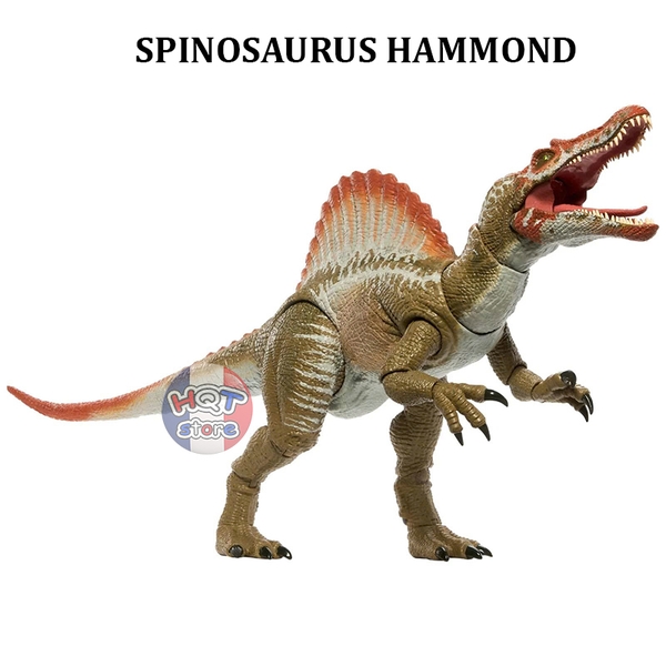 Mô Hình Khủng Long Spinosaurus Hammond Collection Jurassic Park 3 JCH09