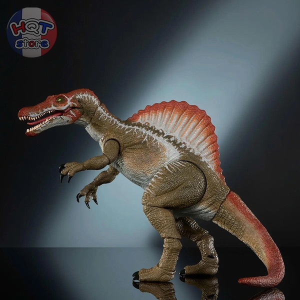 Mô Hình Khủng Long Spinosaurus Hammond Collection Jurassic Park 3 JCH09
