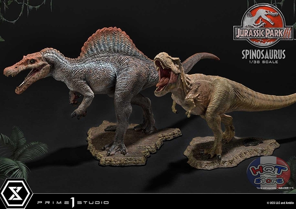 Mô hình khủng long Spinosaurus Prime 1 Studio Jurassic Park tỉ lệ 1/38