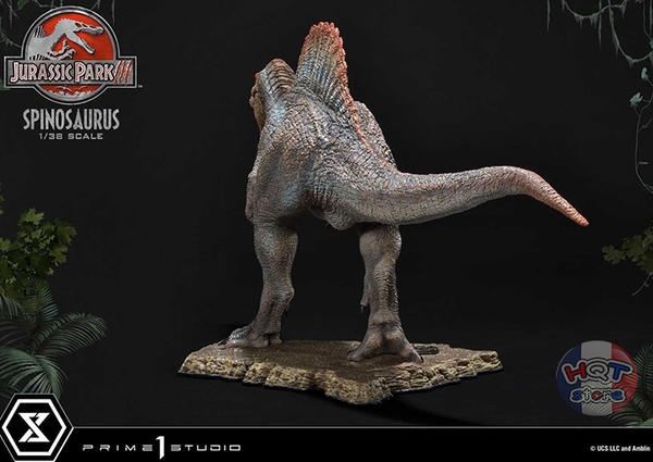 Mô hình khủng long Spinosaurus Prime 1 Studio Jurassic Park tỉ lệ 1/38