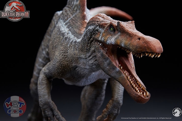 Mô hình khủng long Spinosaurus W-Dragon Jurassic Park 1/35 (Resin)