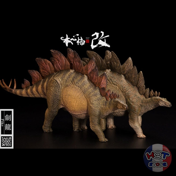 Mô hình khủng long Stegosaurus Nanmu Pike tỉ lệ 1/35 chính hãng