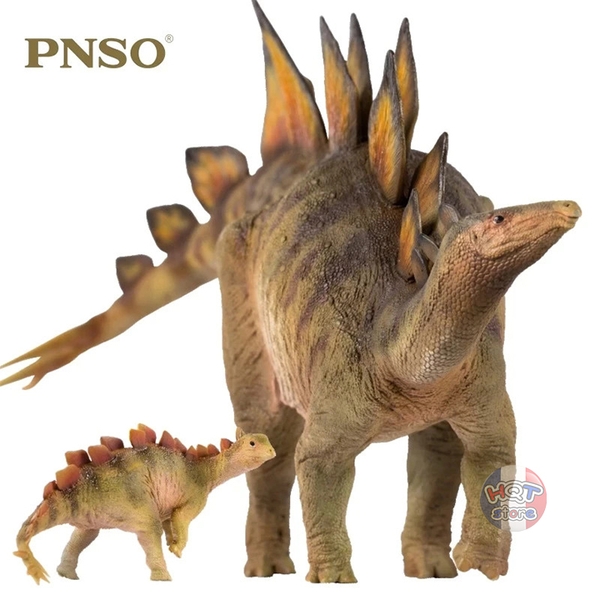 Mô hình Khủng Long Stegosaurus PNSO Biber and Rook 1/35 chính hãng