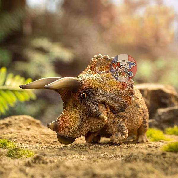 Mô hình khủng long Sterrholophus Marsh Velociraptor Ankylosaurus ANIMAL PLANET
