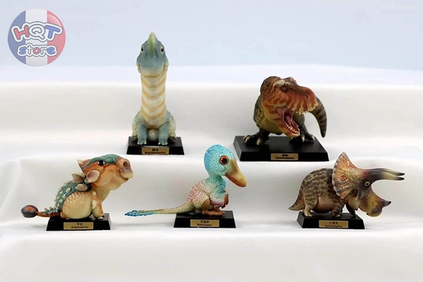 Mô hình khủng long Sterrholophus Marsh Velociraptor Ankylosaurus ANIMAL PLANET