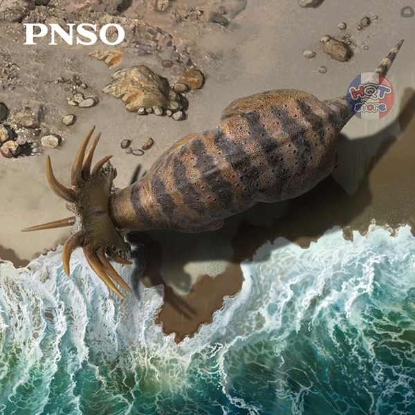 Mô hình khủng long Styracosaurus Anthony PNSO 59 tỉ lệ 1/35 chính hãng