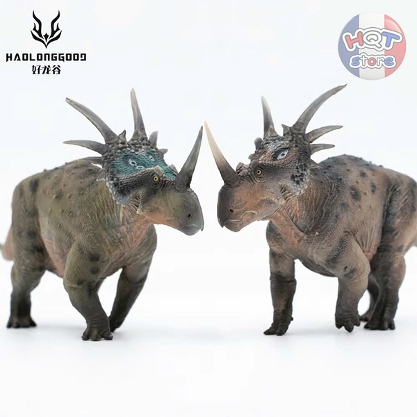 Mô hình Khủng Long Styracosaurus Haolonggood tỉ lệ 1/35