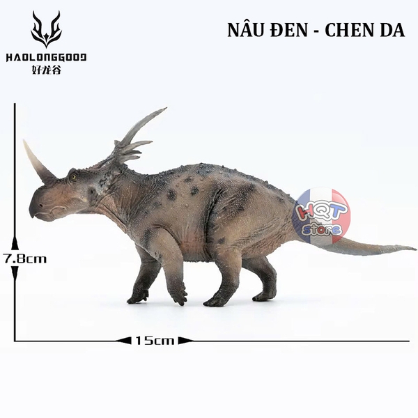 Mô hình Khủng Long Styracosaurus Haolonggood tỉ lệ 1/35