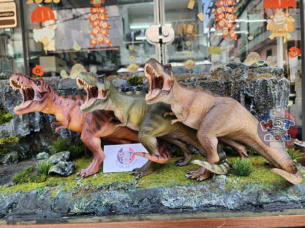 Mô Hình Khủng Long T-Rex Alpha 2.0 Benxin Nanmu 1/35 Tyrannosaurus Rex