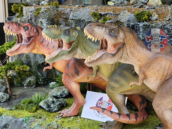 Mô Hình Khủng Long T-Rex Alpha 2.0 Benxin Nanmu 1/35 Tyrannosaurus Rex