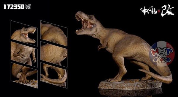 Mô Hình Khủng Long T-Rex Alpha 2.0 Benxin Nanmu 1/35 Tyrannosaurus Rex