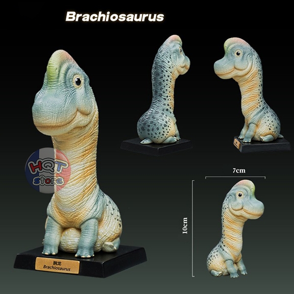 Mô hình khủng long T-Rex Brachiosaurus Parasaurolophus ANIMAL PLANET