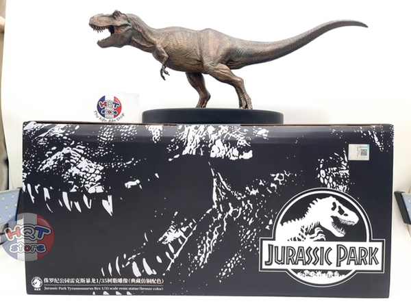 Mô hình khủng long T-Rex Jurassic Park W-Dragon Tyrannosaurus 1/35