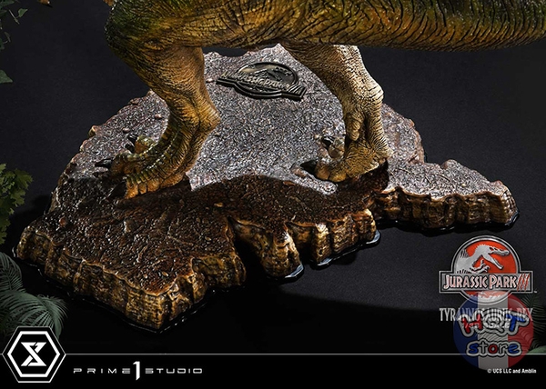 Mô hình khủng long T-Rex Prime 1 Studio Jurassic Park III Bull 1/38