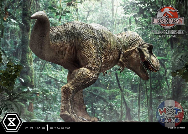 Mô hình khủng long T-Rex Prime 1 Studio Jurassic Park III Bull 1/38