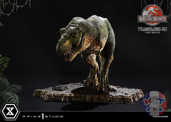 Mô hình khủng long T-Rex Prime 1 Studio Jurassic Park III Bull 1/38