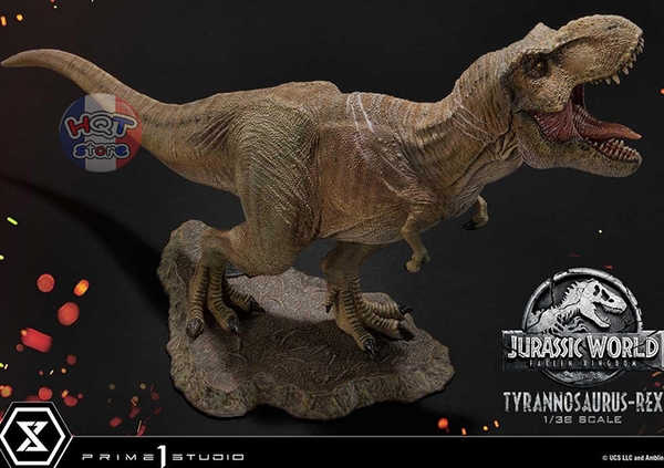 Mô hình khủng long T-Rex Prime 1 Studio Jurassic World tỉ lệ 1/38