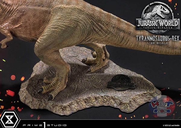Mô hình khủng long T-Rex Prime 1 Studio Jurassic World tỉ lệ 1/38