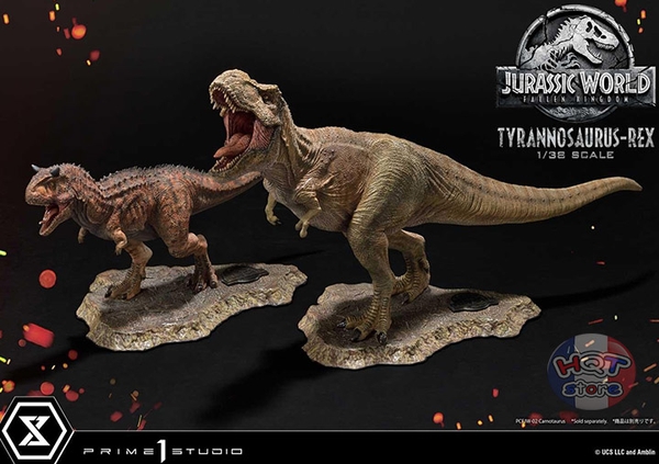 Mô hình khủng long T-Rex Prime 1 Studio Jurassic World tỉ lệ 1/38