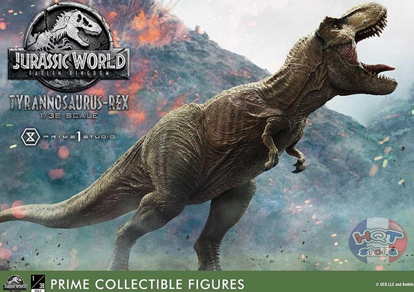 Mô hình khủng long T-Rex Prime 1 Studio Jurassic World tỉ lệ 1/38