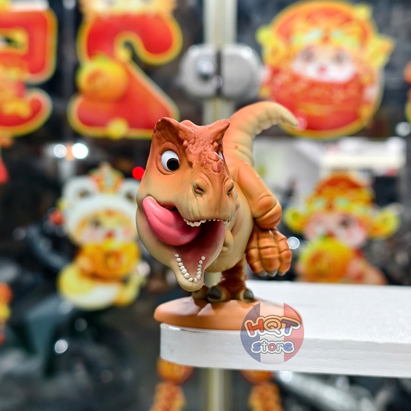 Mô hình khủng long T-Rex Shoulin Animation PVC dễ thương Baby Chibi Q