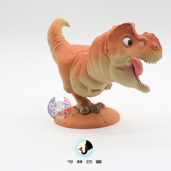 Mô hình khủng long T-Rex Shoulin Animation PVC dễ thương Baby Chibi Q