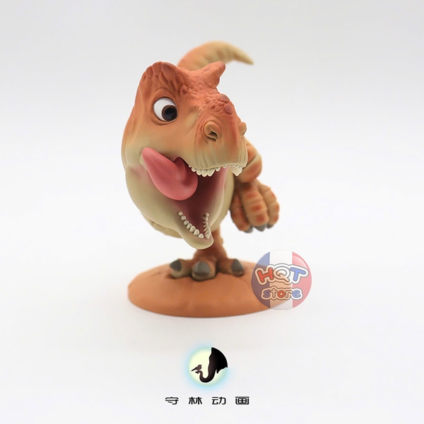 Mô hình khủng long T-Rex Shoulin Animation PVC dễ thương Baby Chibi Q