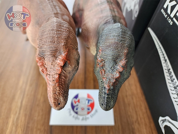 Mô Hình Khủng Long T-Rex Tusk Kiss REBOR tỉ lệ 1/35 (Tyrannosaurus Rex)