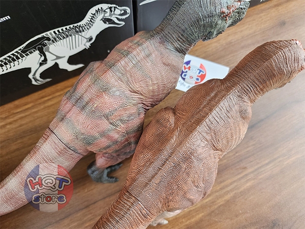 Mô Hình Khủng Long T-Rex Tusk Kiss REBOR tỉ lệ 1/35 (Tyrannosaurus Rex)