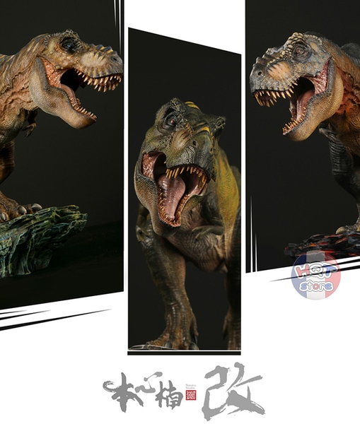Mô Hình Khủng Long T-Rex V2 2021 Benxin Nanmu tỉ lệ 1/35