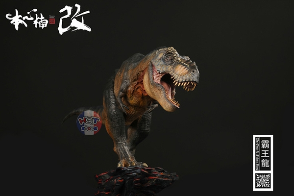 Mô Hình Khủng Long T-Rex V2 2021 Benxin Nanmu tỉ lệ 1/35