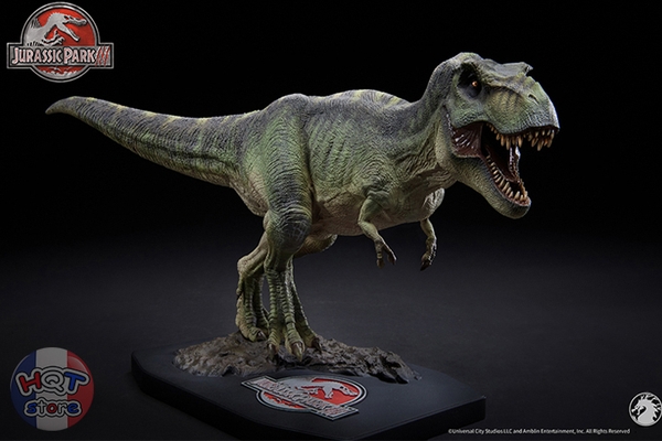 Mô hình khủng long T-Rex W-Dragon Jurassic Park 1/35 (Resin)