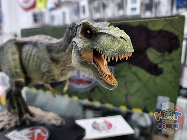 Mô hình khủng long T-Rex W-Dragon Jurassic Park 1/35 (Resin)